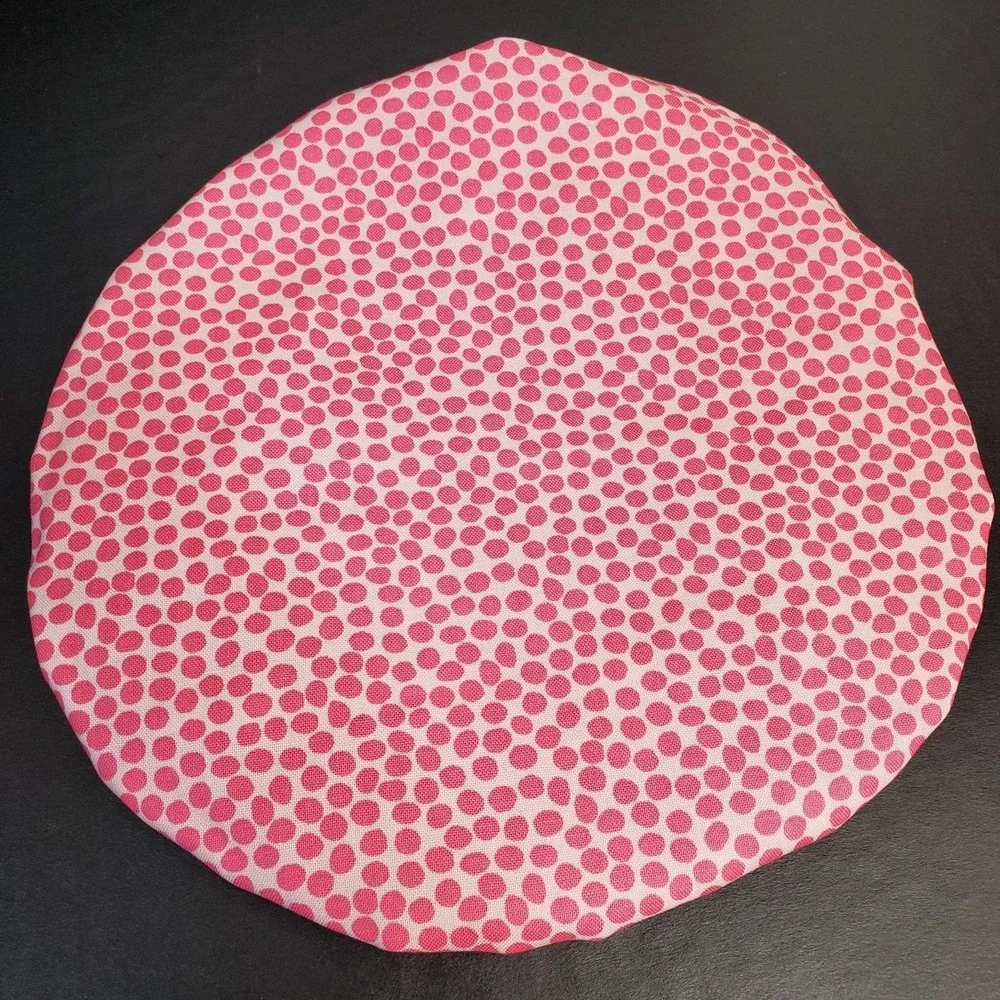 Christmas Gingerbread House Dots Reversible KitchenAid Mixer Mixing‎ Bowl Cover